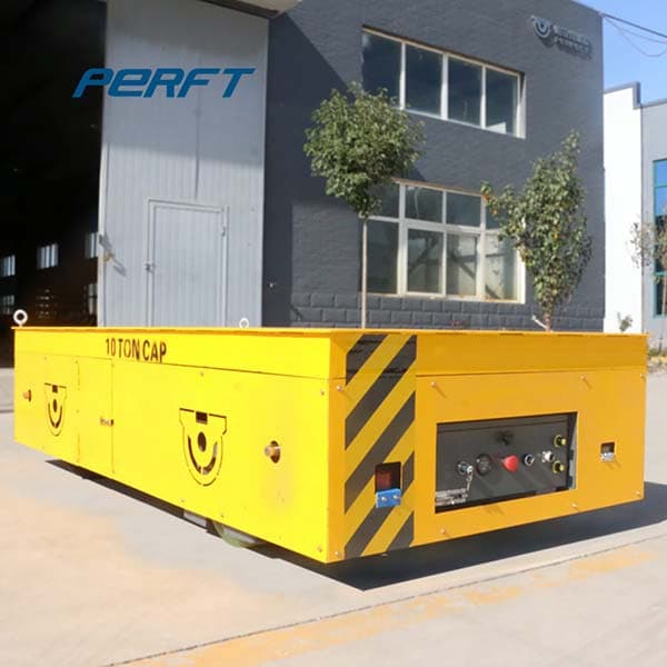 battery platform transfer car for polyester strapping 25t